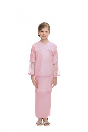 AILISE KURUNG KIDS IN LIGHT PINK